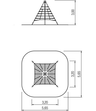 Karstynė-laipynė Kalnu krioklys