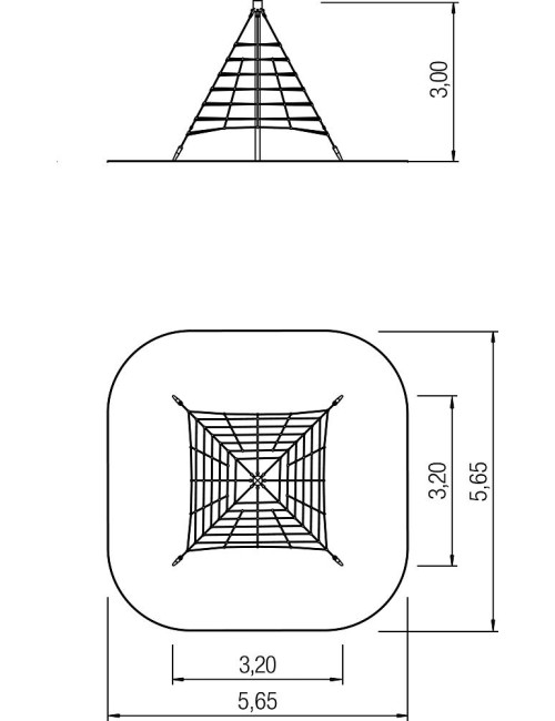 Karstynė-laipynė Kalnu krioklys