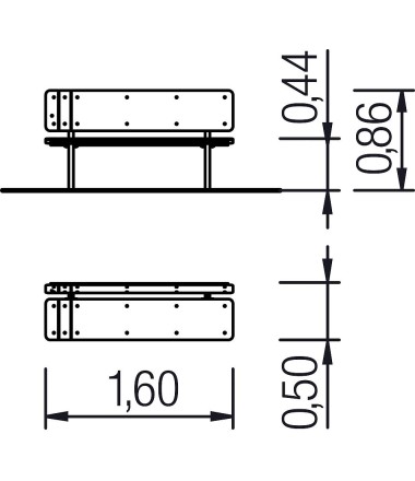 Suoliukas Urbaniq Lehne Nalu