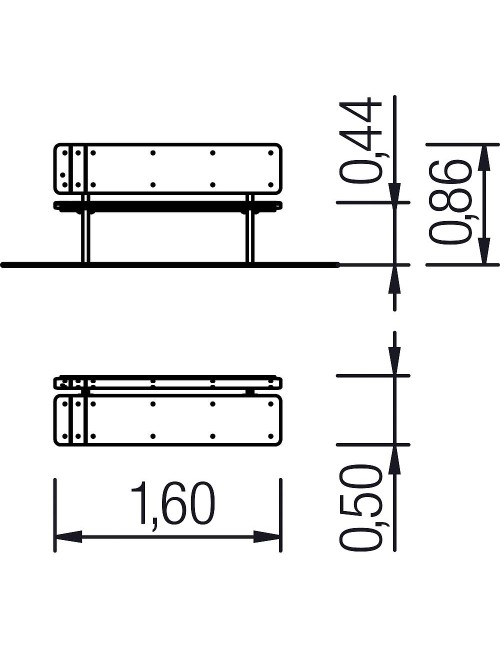 Suoliukas Urbaniq Lehne Nalu