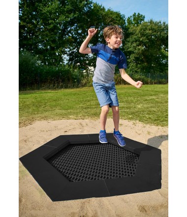 Įmontuojamas batutas Jump 6, 2,00x1,75 m