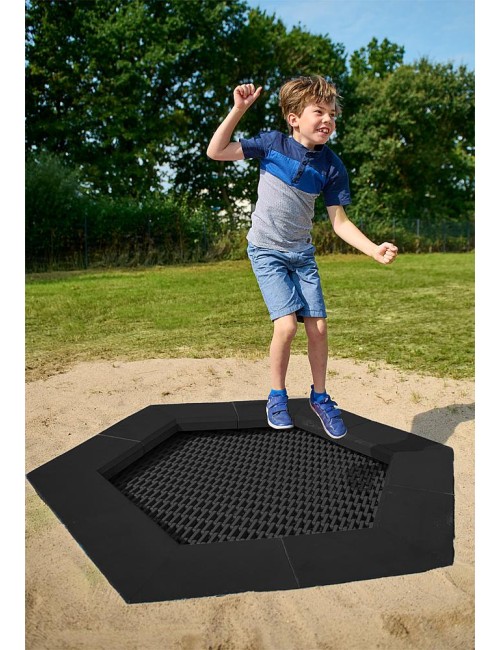 Įmontuojamas batutas Jump 6, 2,00x1,75 m