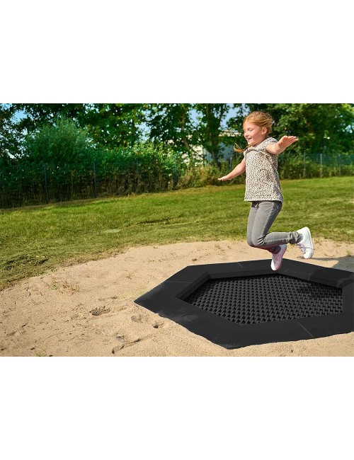 Įmontuojamas batutas Jump 6, 2,00x1,75 m