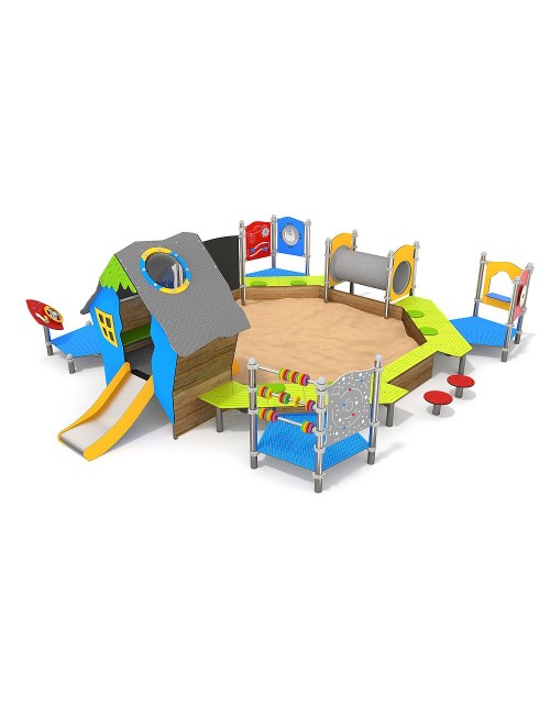 Vaikų žaidimų aikštelė Glenn