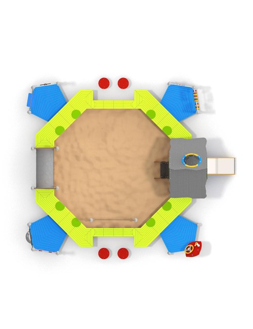 Vaikų žaidimų aikštelė Glenn