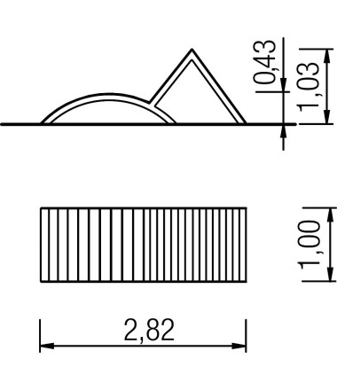 Poilsio kėdė Pinus