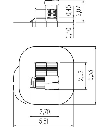 Vaikų žaidimų namas Paulo