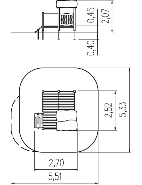 Vaikų žaidimų namas Paulo