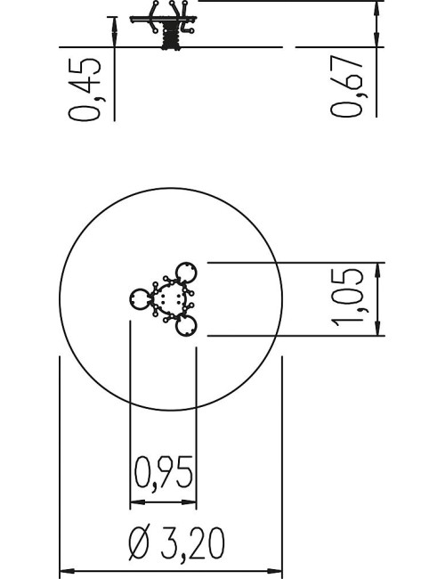 Spyruoklinė sūpynė Vabzdžiai