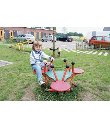 Spyruoklinė sūpynė Vabzdžiai