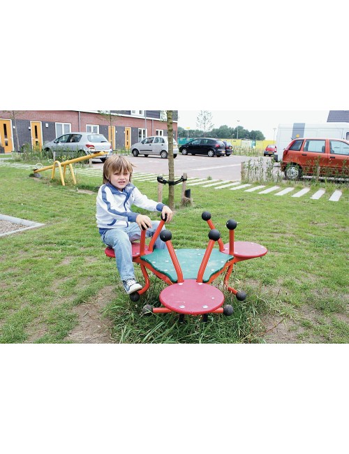 Spyruoklinė sūpynė Vabzdžiai