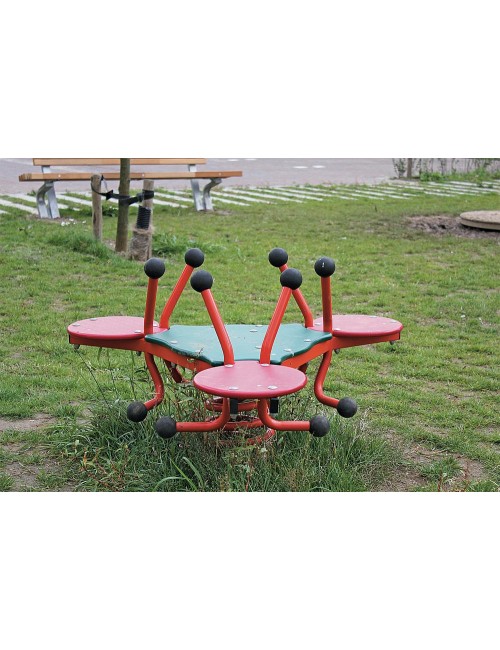 Spyruoklinė sūpynė Vabzdžiai