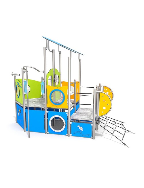 Vaikų žaidimo aikštelė Laivas Ahoj