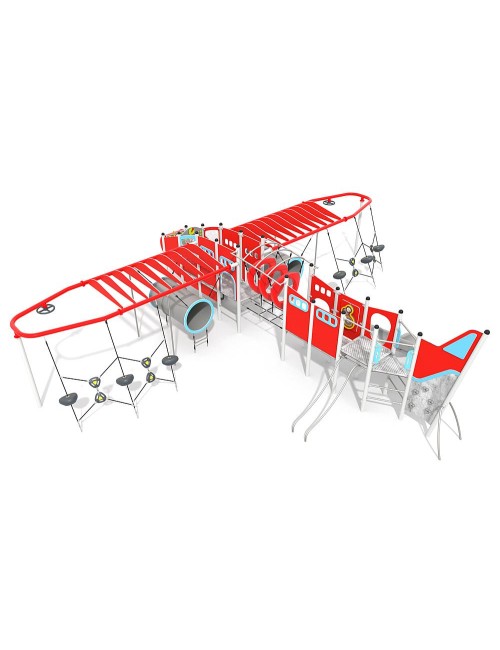 Vaikų žaidimų aikštelė Lėktuvas