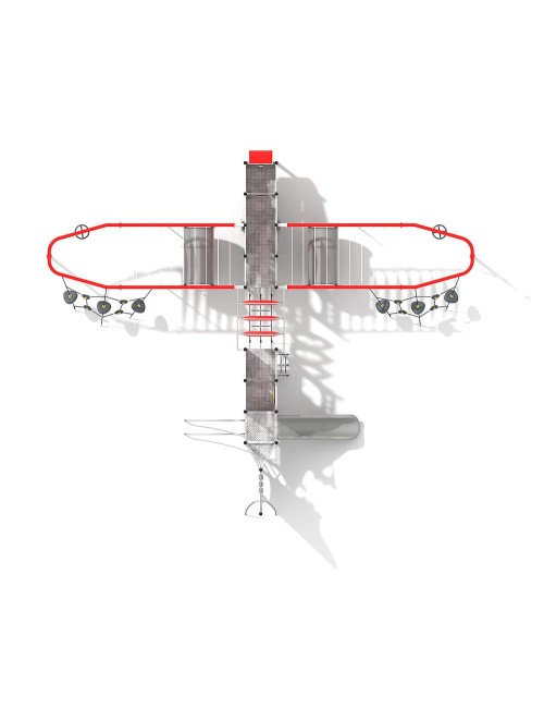 Vaikų žaidimų aikštelė Lėktuvas