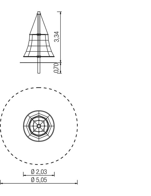 Karstynės-piramidė Erelio lizdas