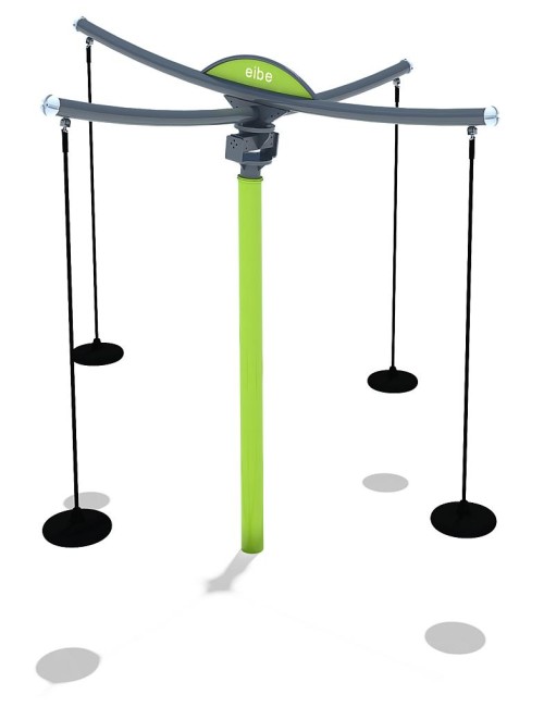 Žaidimų aikštelės karuselė Janus 3,20 m