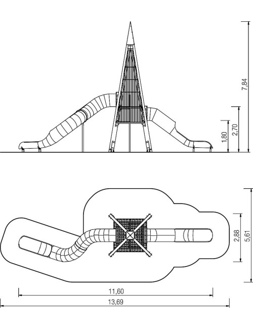 Vaikų žaidimų aikštelė Niujorkas