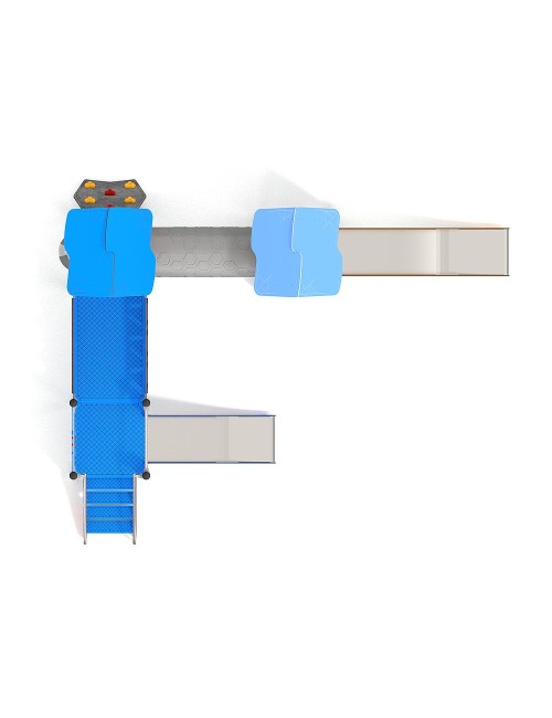 Vaikų žaidimų aikštelė Clovis