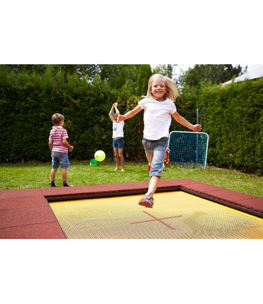 Įmontuojamas batutas  2,00x2,00 m