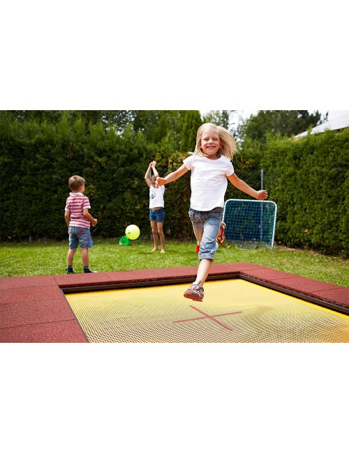 Įmontuojamas batutas  2,00x2,00 m