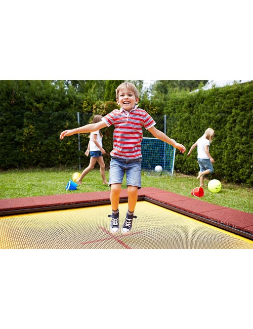 Įmontuojamas batutas  2,00x2,00 m