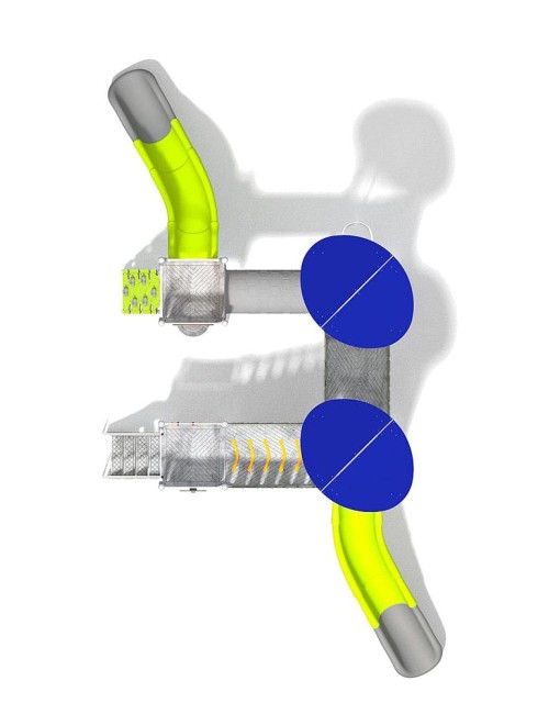 Vaikų žaidimų aikštelė Dangus