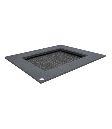 Įmontuojamas batutas S 1,50x1,75 m