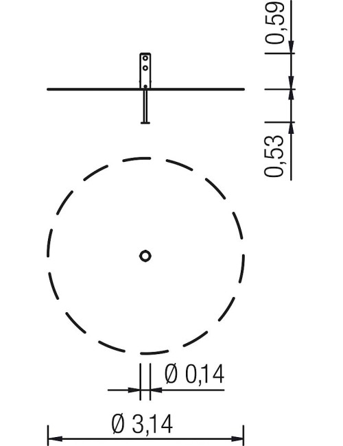 Balansinis stulpelis Žingsnis 60