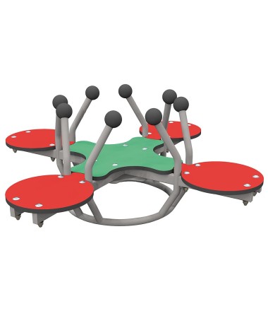 Spyruoklinių sūpynių korpusas Vabzdžių kvartetas