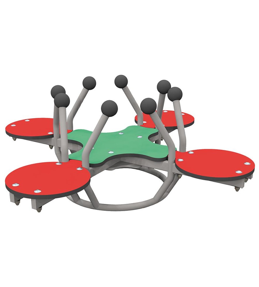 Spyruoklinių sūpynių korpusas Vabzdžių kvartetas