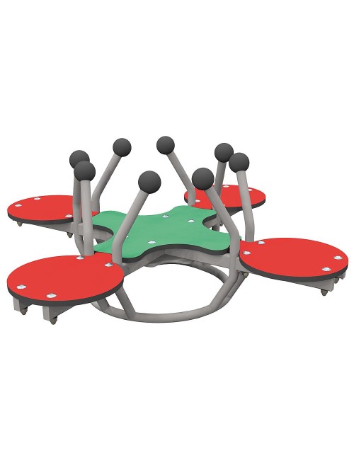 Spyruoklinių sūpynių korpusas Vabzdžių kvartetas