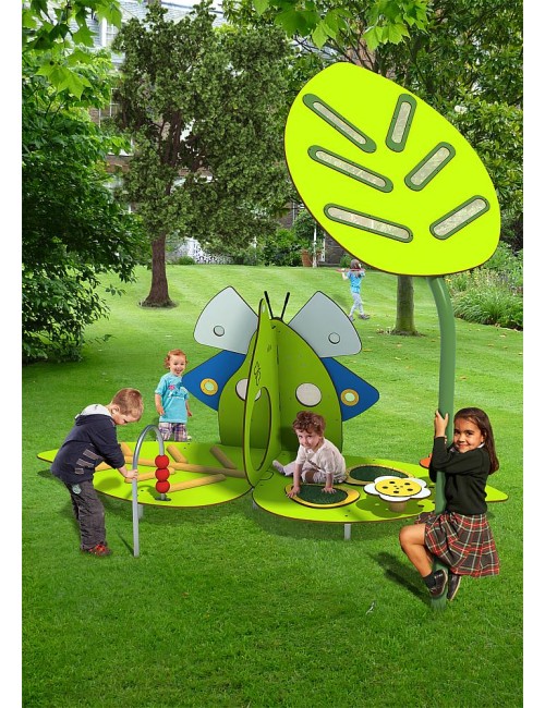 Vaikų žaidimo aikštelė Drugelis