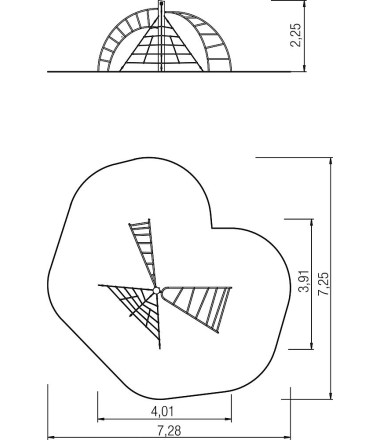 Karstynės Elna 225 cm