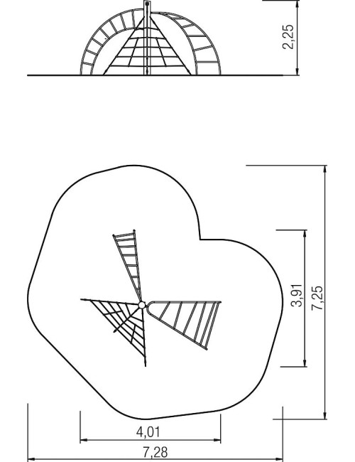 Karstynės Elna 225 cm