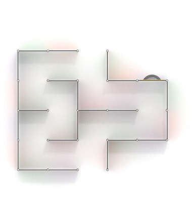 Lauko labirintų konstrukcija Fiorello