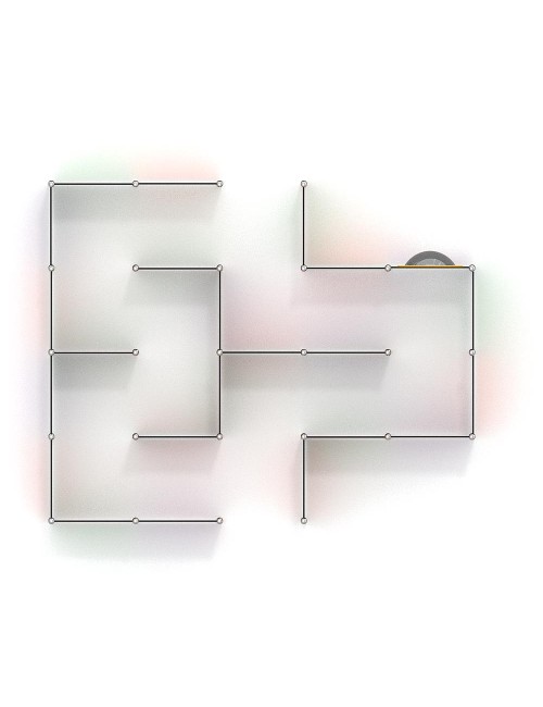 Lauko labirintų konstrukcija Fiorello