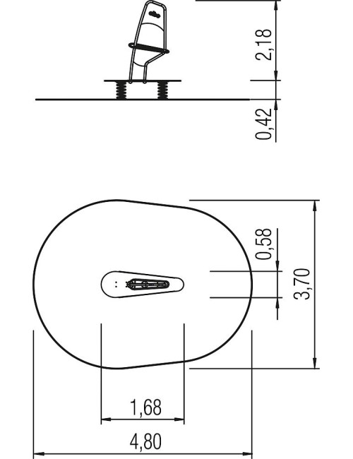 Spyruoklinis įrenginys vaikams Burlentė