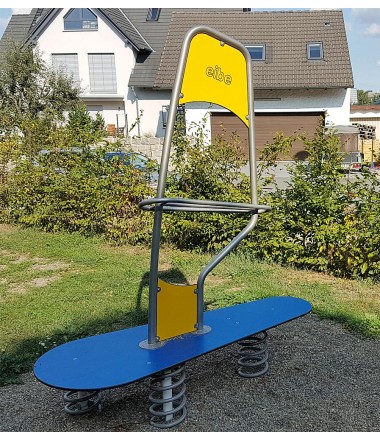 Spyruoklinis įrenginys vaikams Burlentė