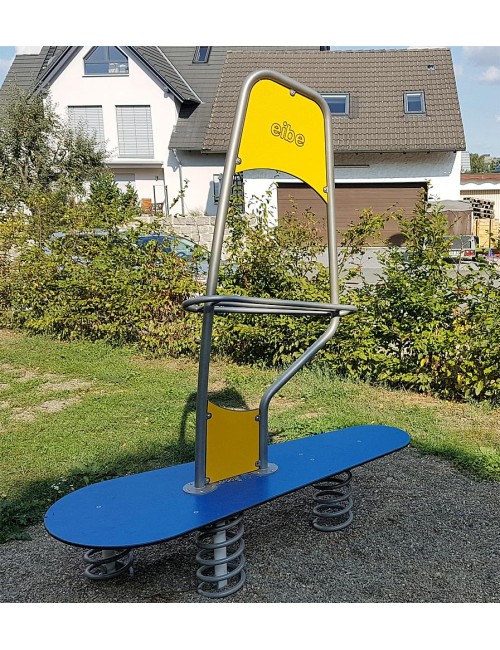 Spyruoklinis įrenginys vaikams Burlentė