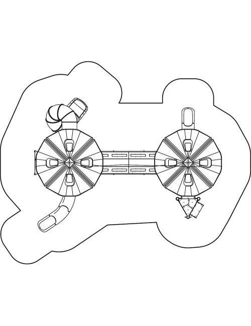 Vaikų žaidimų aikštelė Kopenhaga