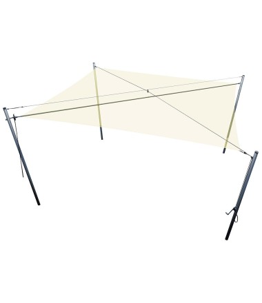 Apsauga nuo saulės kvadratas 6,00x6,00 m.