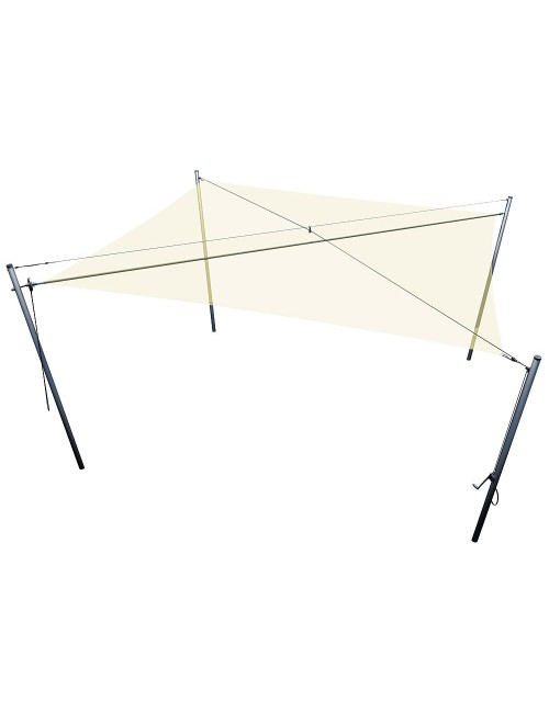 Apsauga nuo saulės kvadratas 6,00x6,00 m.