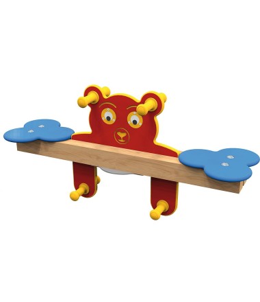 Spyruoklinių sūpynių korpusas Meškiukas