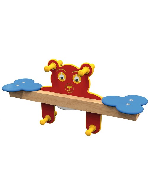 Spyruoklinių sūpynių korpusas Meškiukas