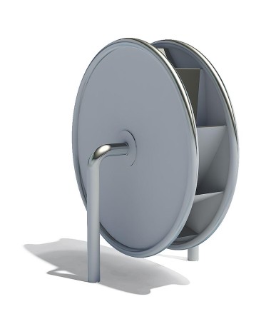 Vandens ratas žaidimų aikštelėms