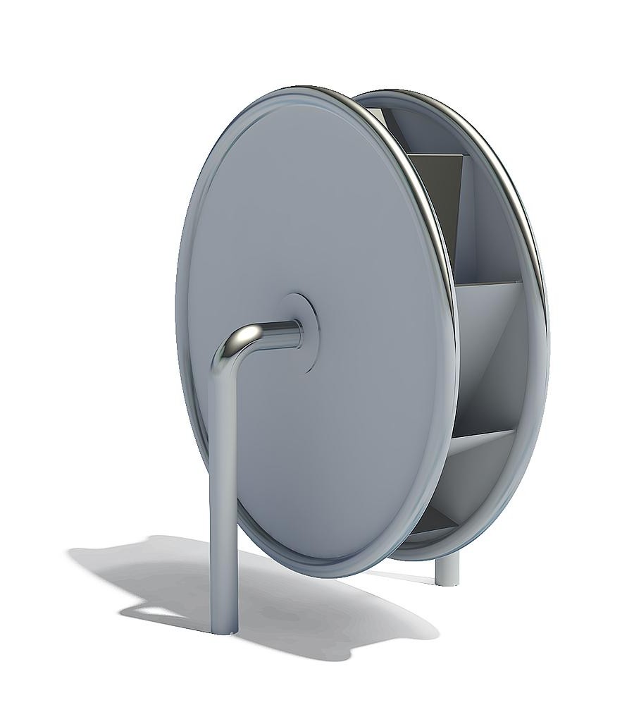 Vandens ratas žaidimų aikštelėms