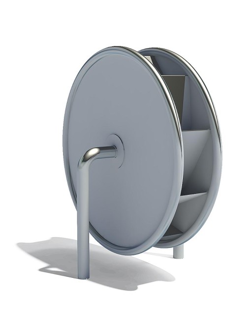 Vandens ratas žaidimų aikštelėms