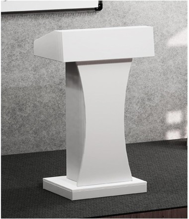 Balta kalbėjimo tribūna - Stand