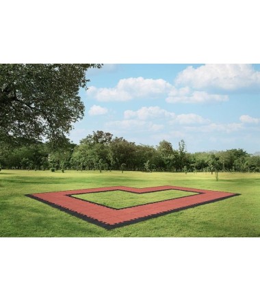 Lenktynių trasa - 3D dėlionės rinkinys 2